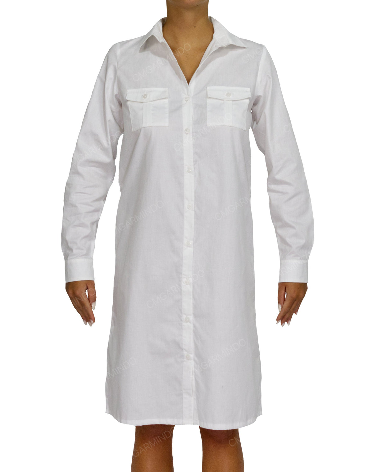 Long Sleeve Shirt Dress