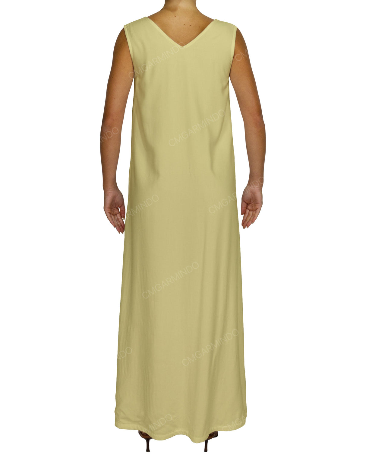 Maxi V-neck Dress