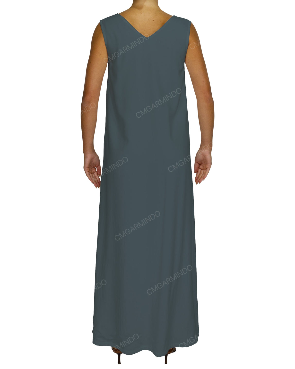 Maxi V-neck Dress