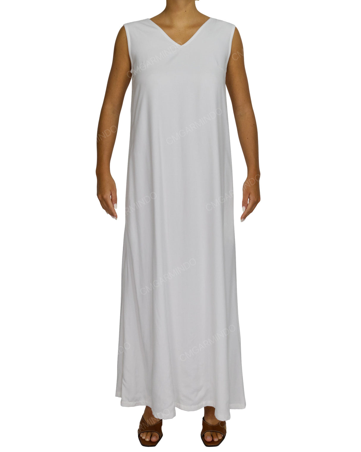 Maxi V-neck Dress