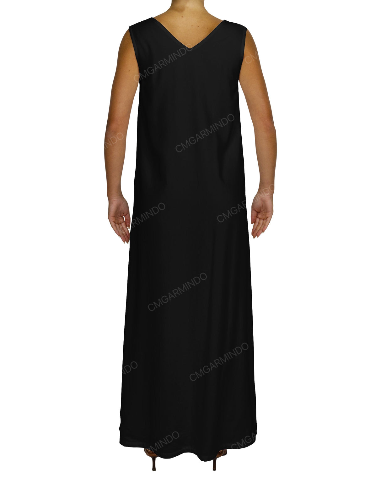 Maxi V-neck Dress