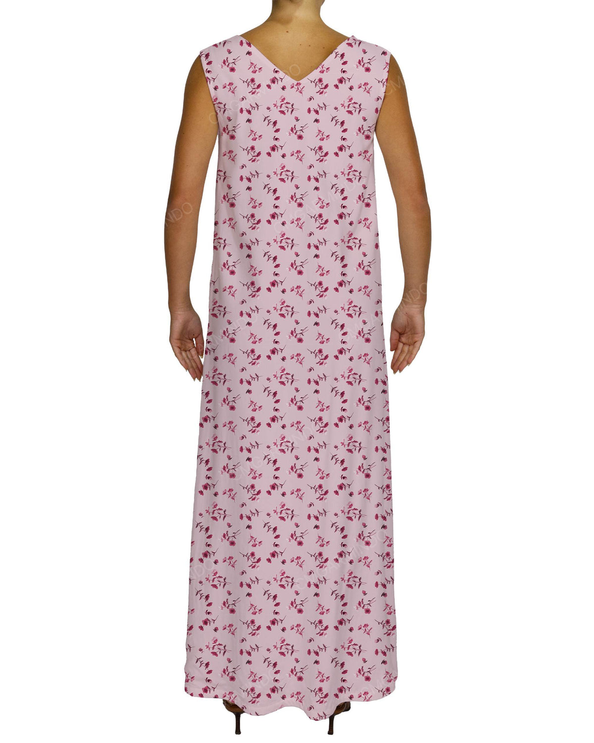 Maxi V-neck Dress