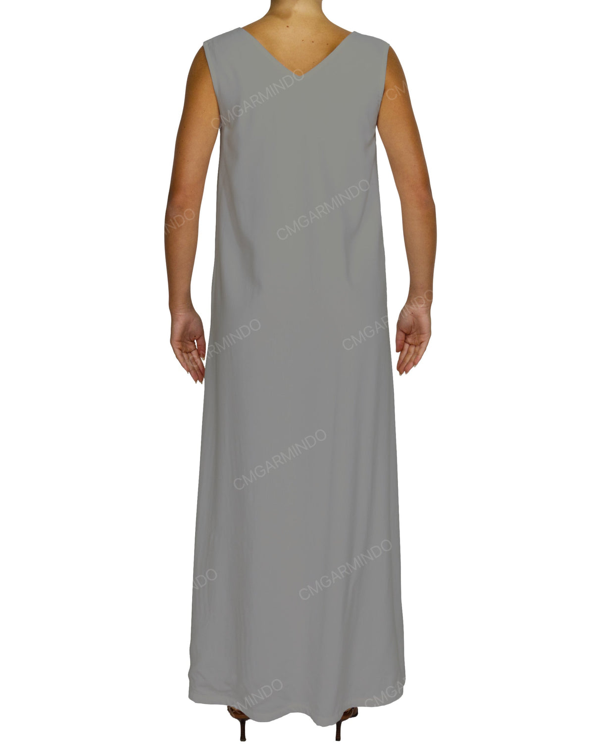Maxi V-neck Dress
