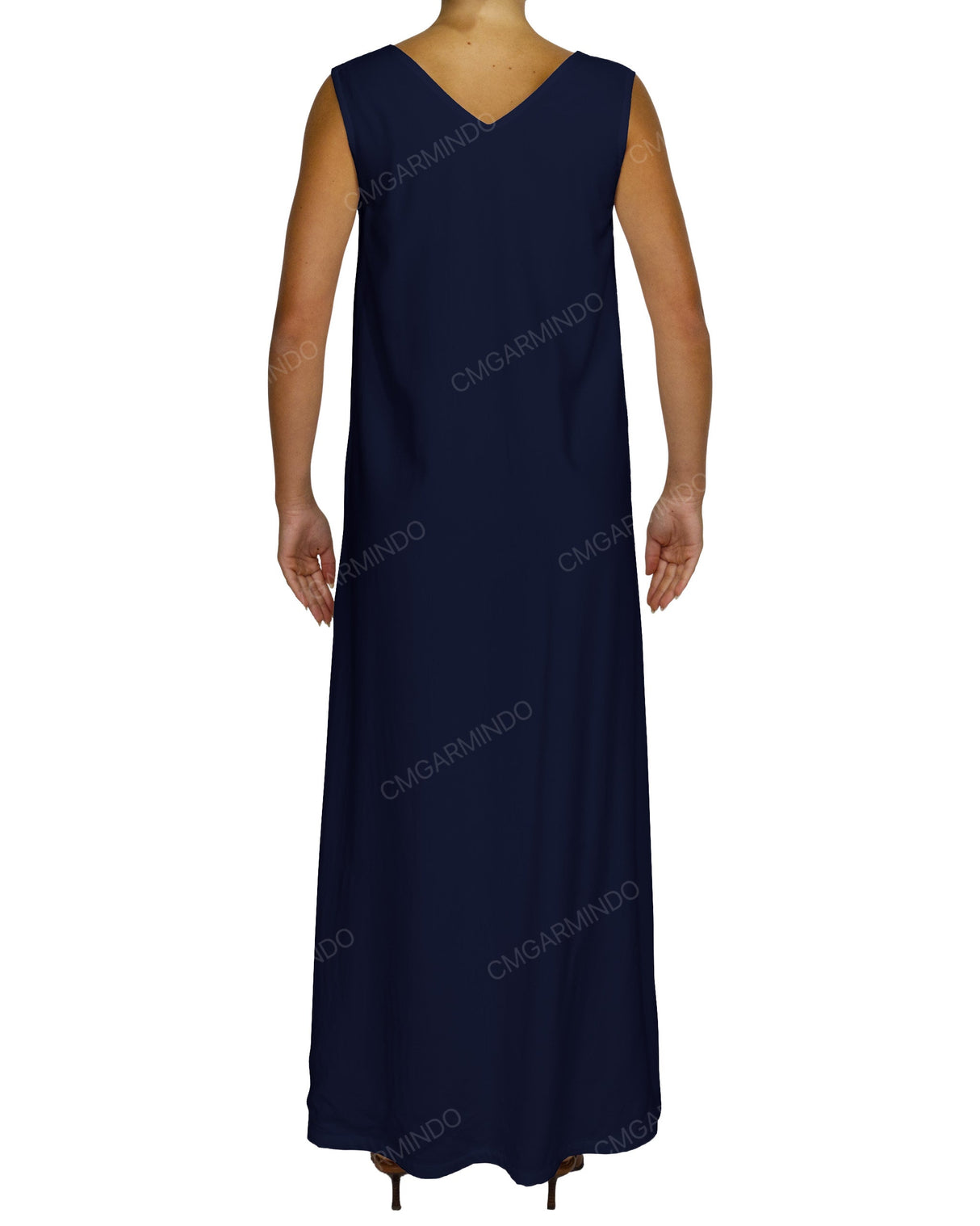 Maxi V-neck Dress