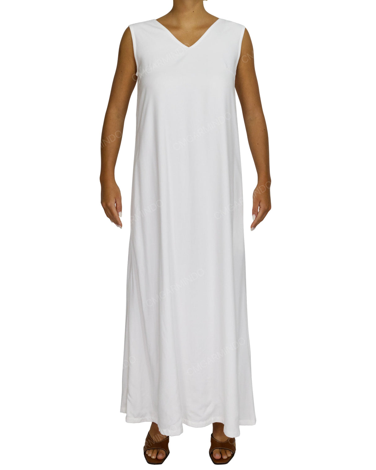 Maxi V-neck Dress