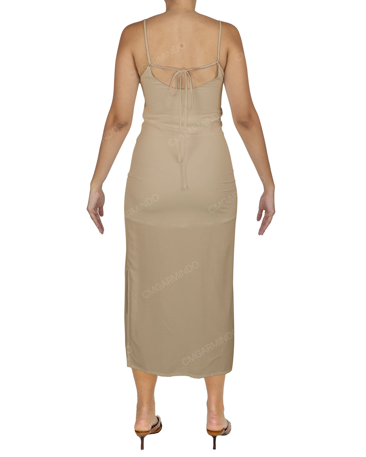 Midi Side Slit Sun Dress