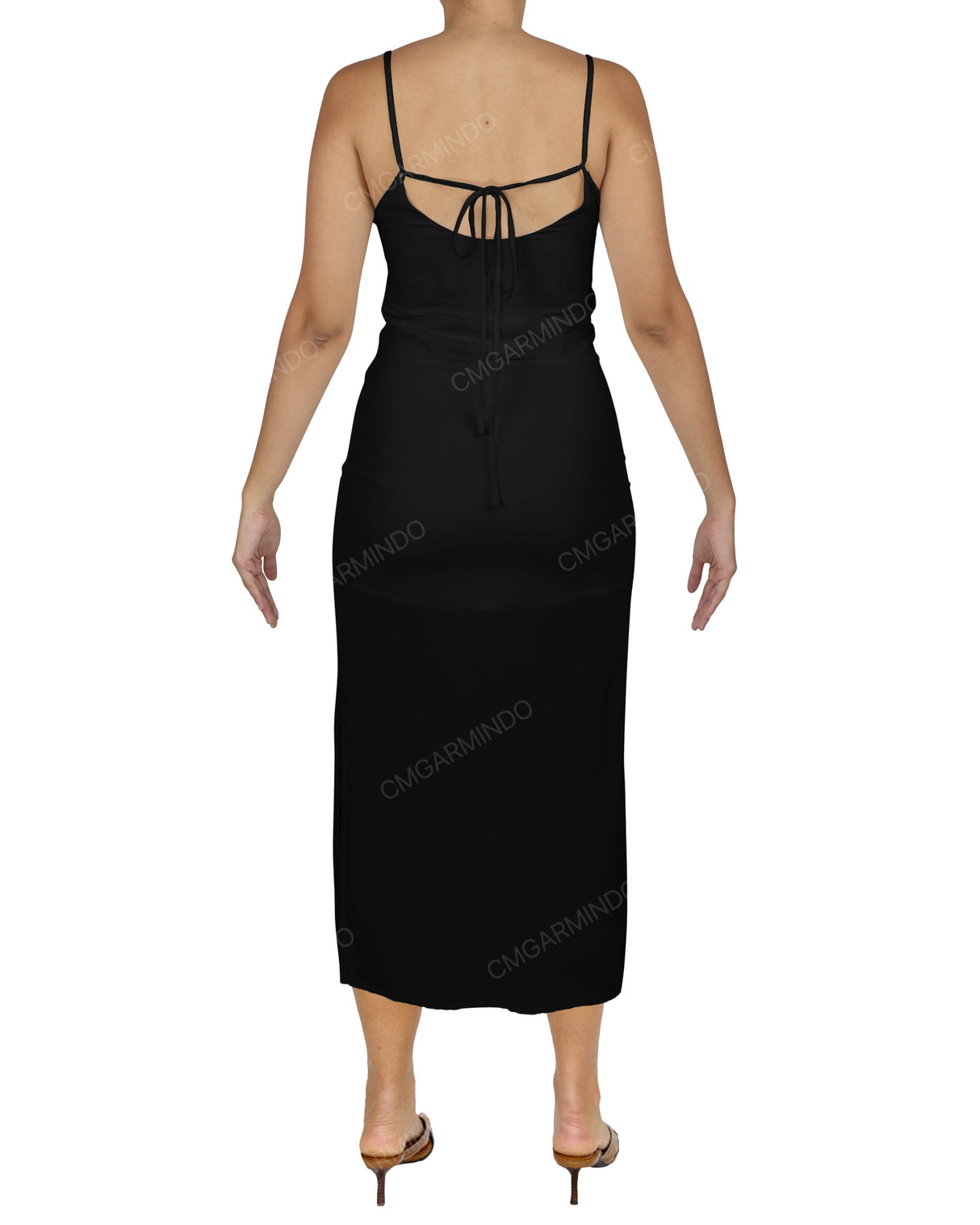 Midi Side Slit Sun Dress