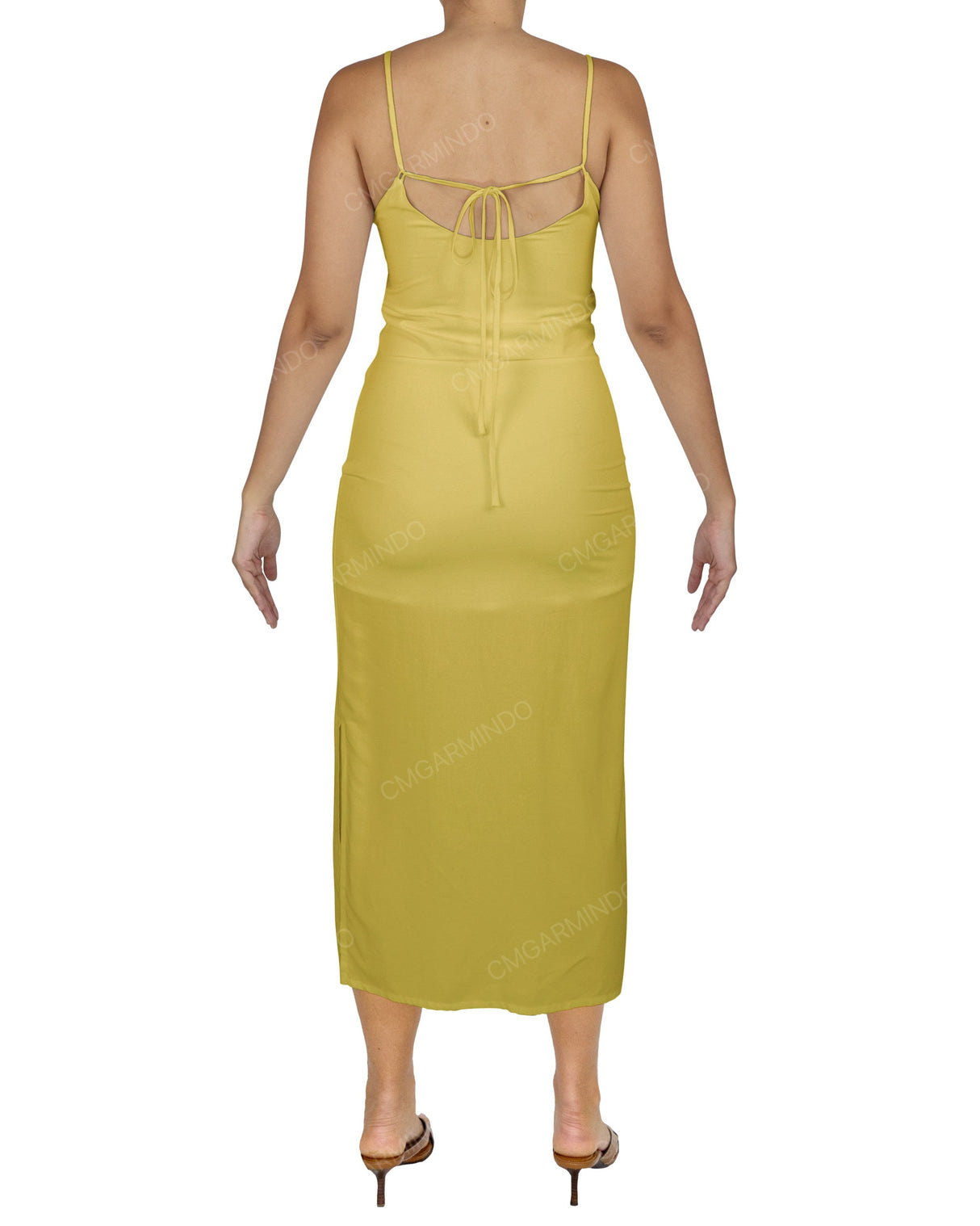 Midi Side Slit Sun Dress