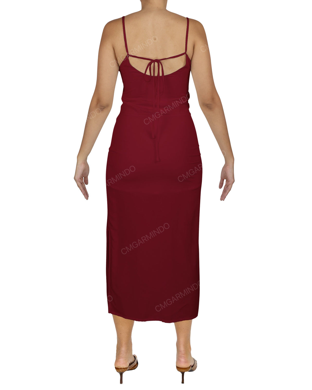 Midi Side Slit Sun Dress