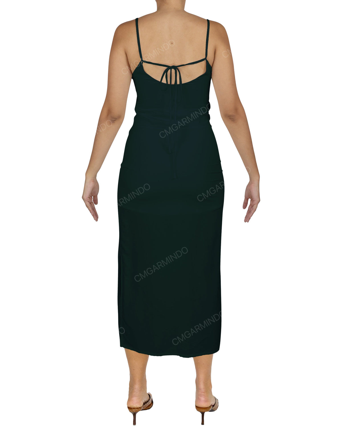 Midi Side Slit Sun Dress