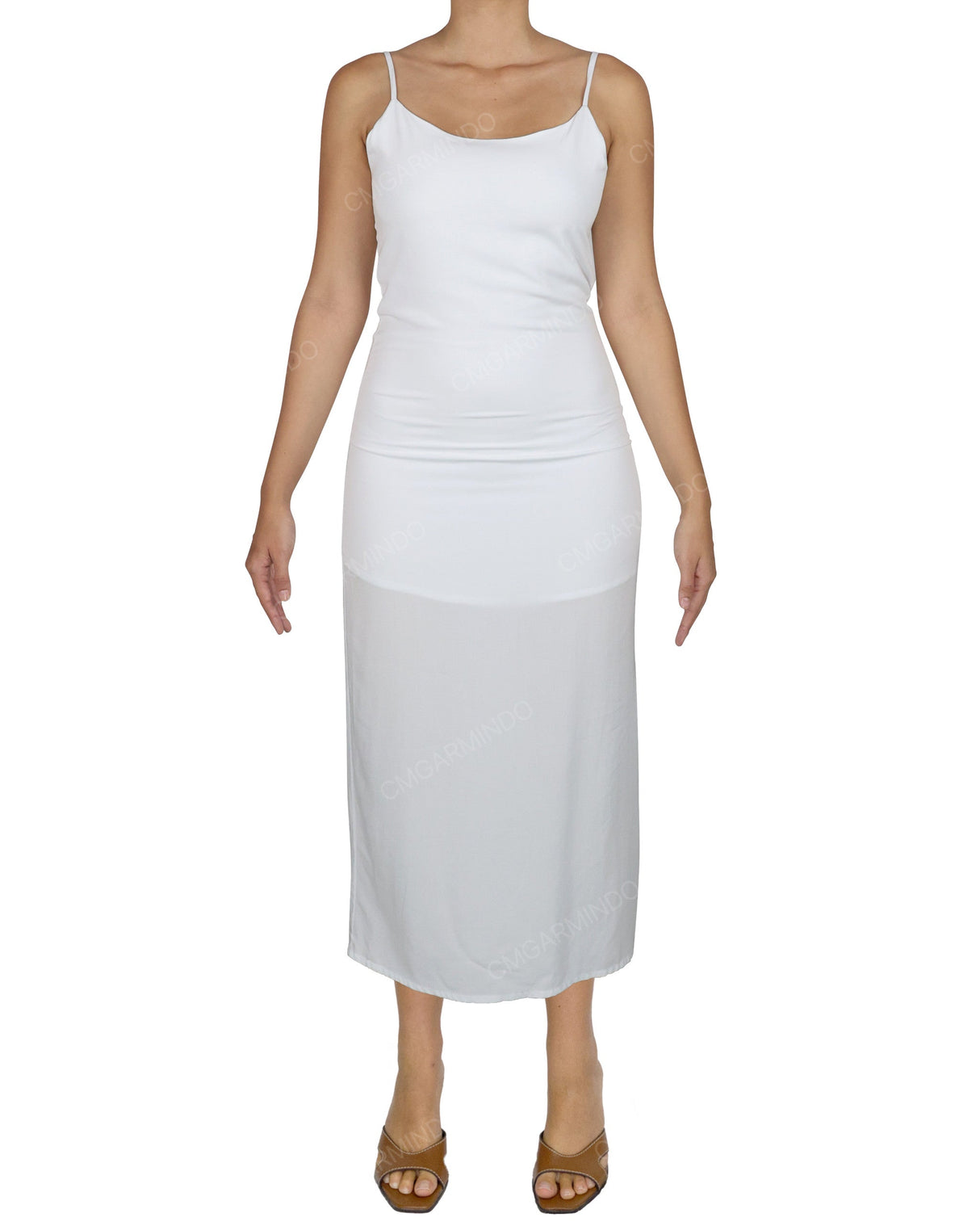 Midi Side Slit Sun Dress