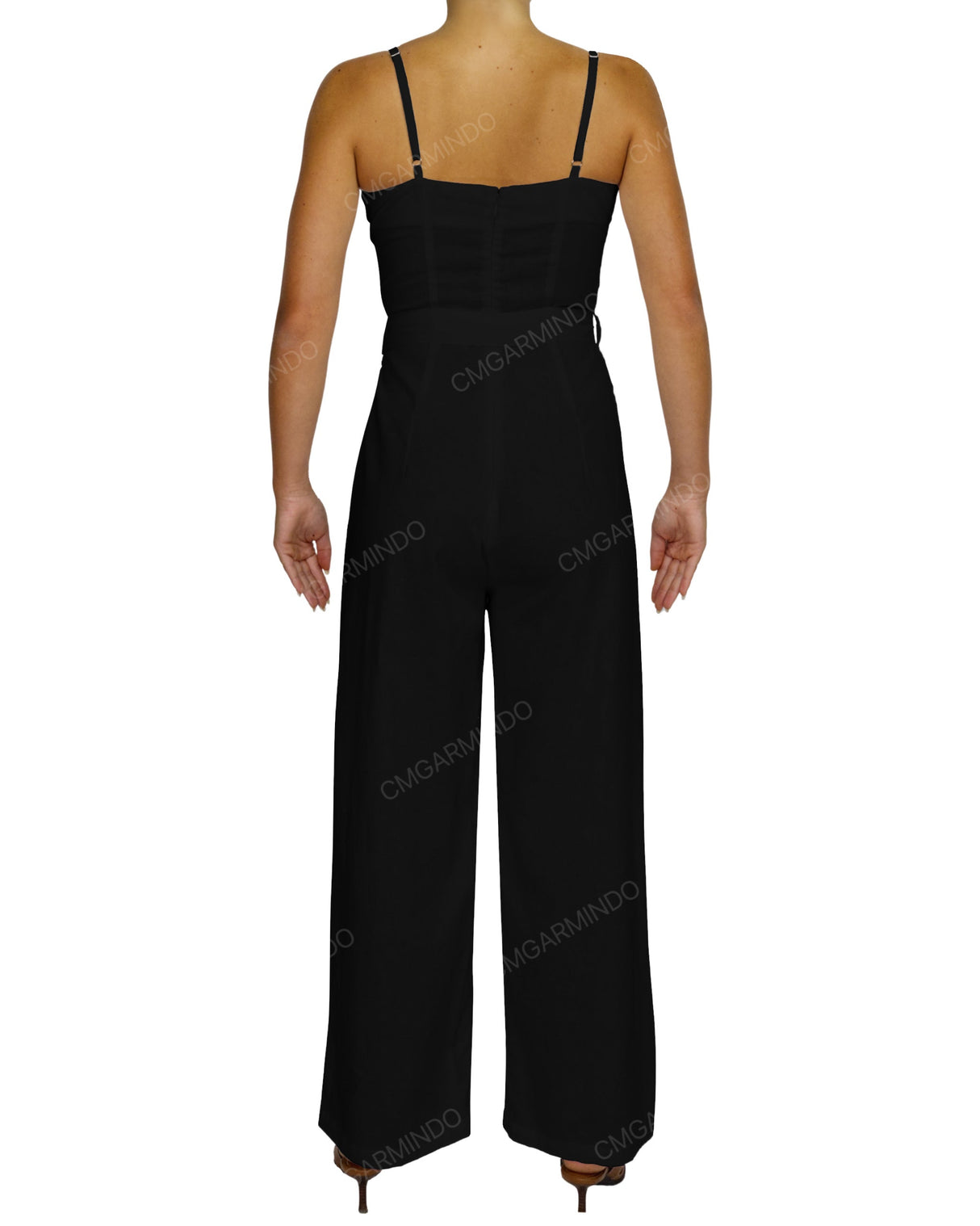 Straight Top Jumpsuit