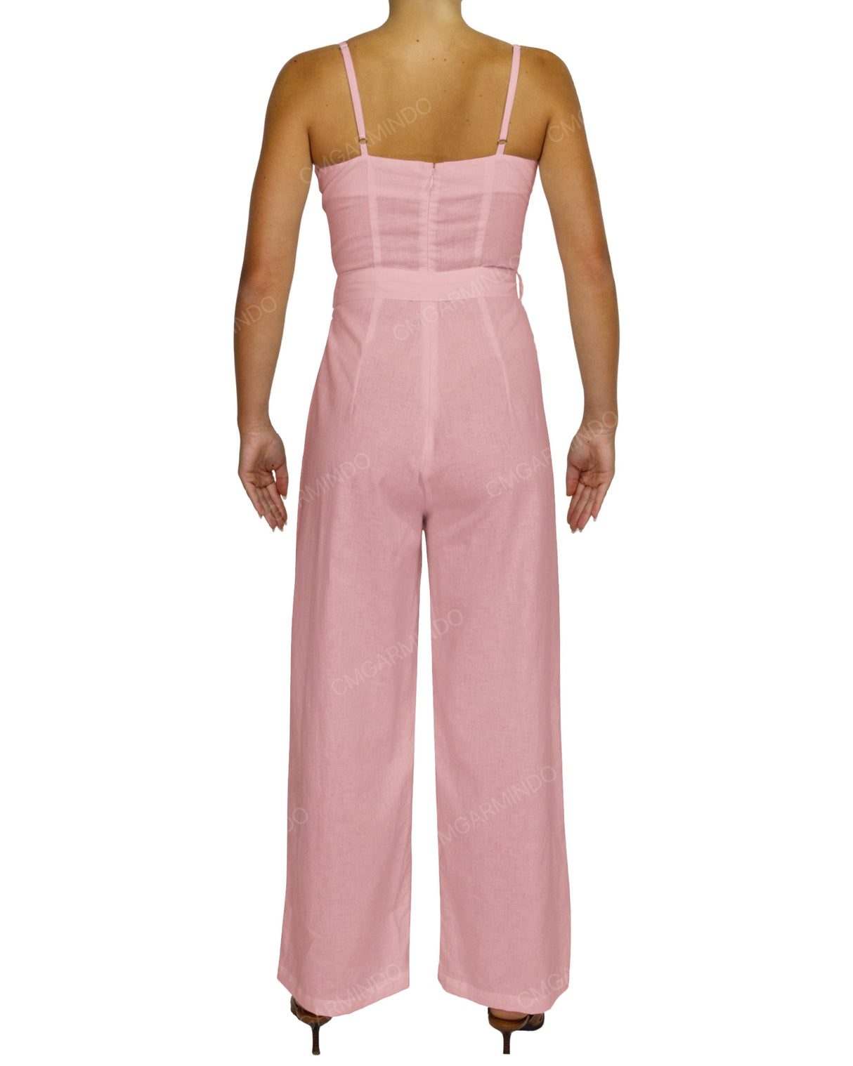 Straight Top Jumpsuit
