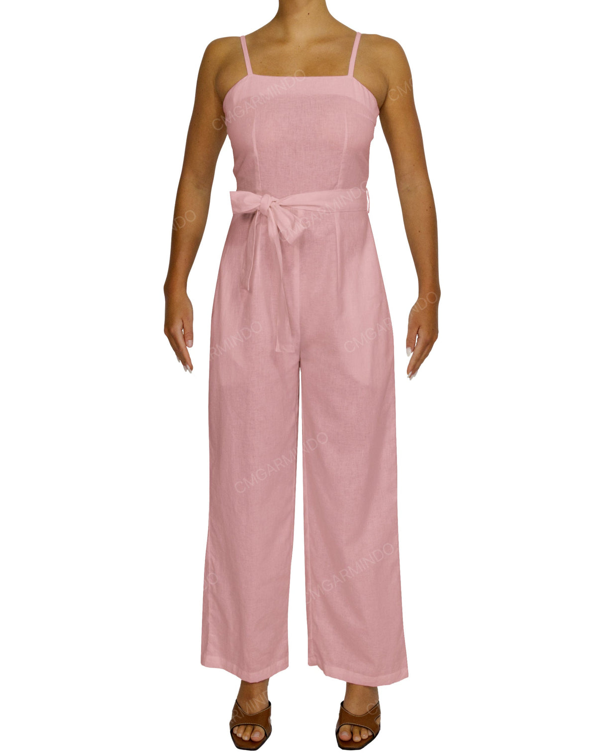Straight Top Jumpsuit