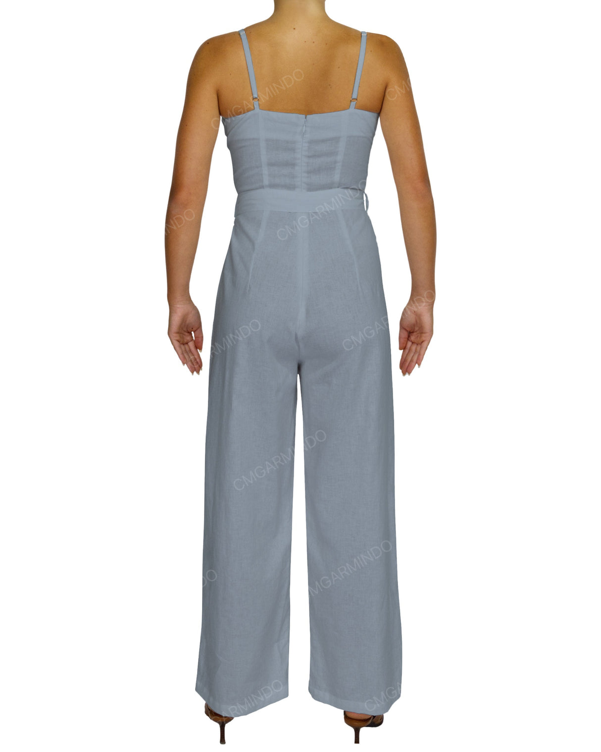 Straight Top Jumpsuit