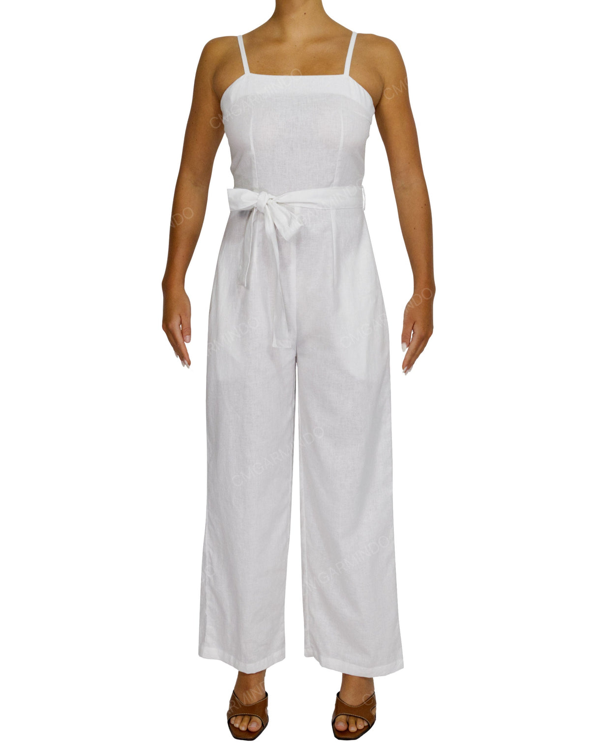 Straight Top Jumpsuit