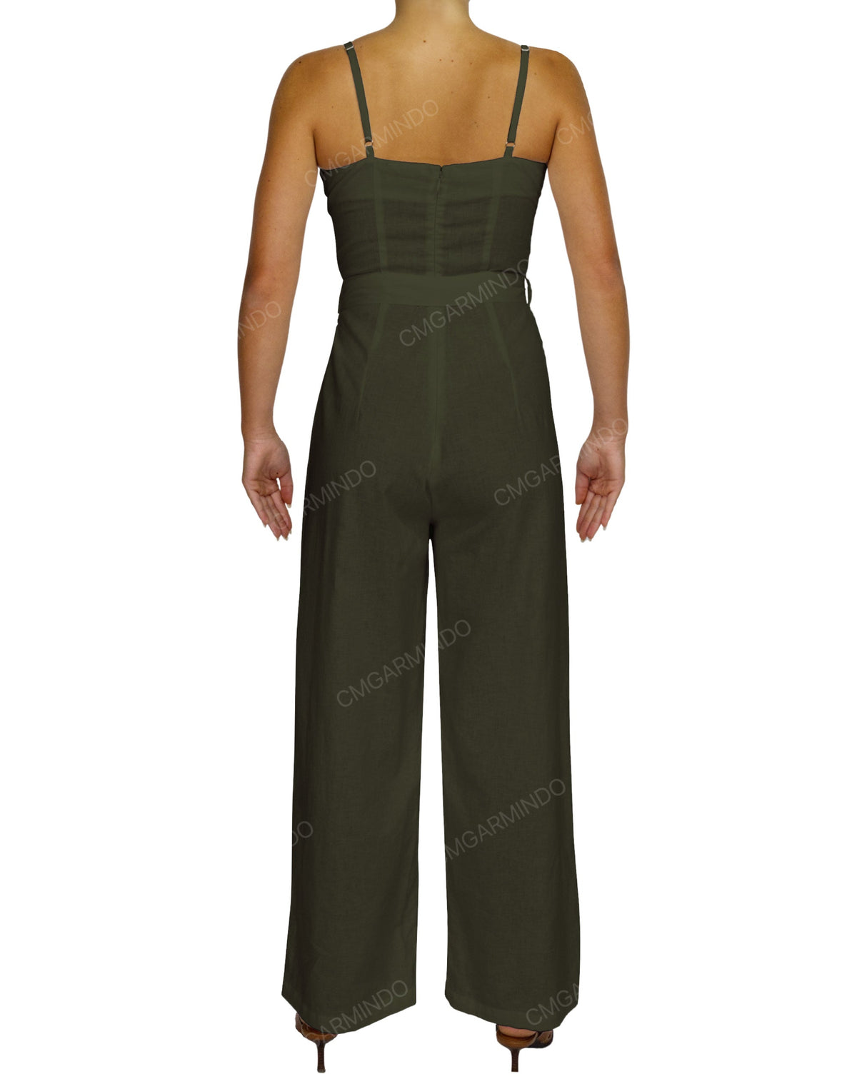 Straight Top Jumpsuit