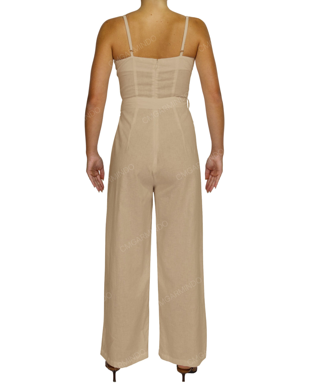 Straight Top Jumpsuit