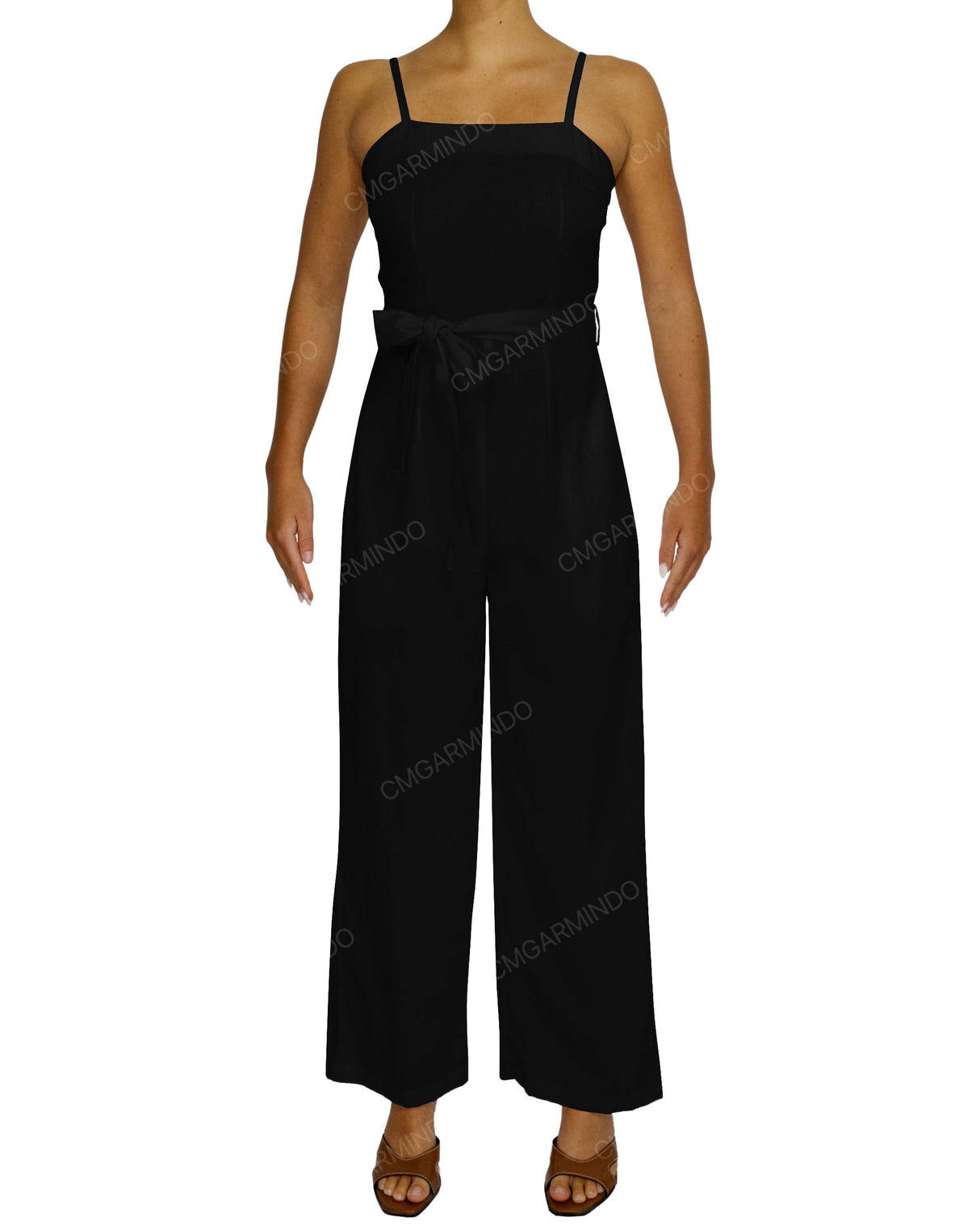 Straight Top Jumpsuit