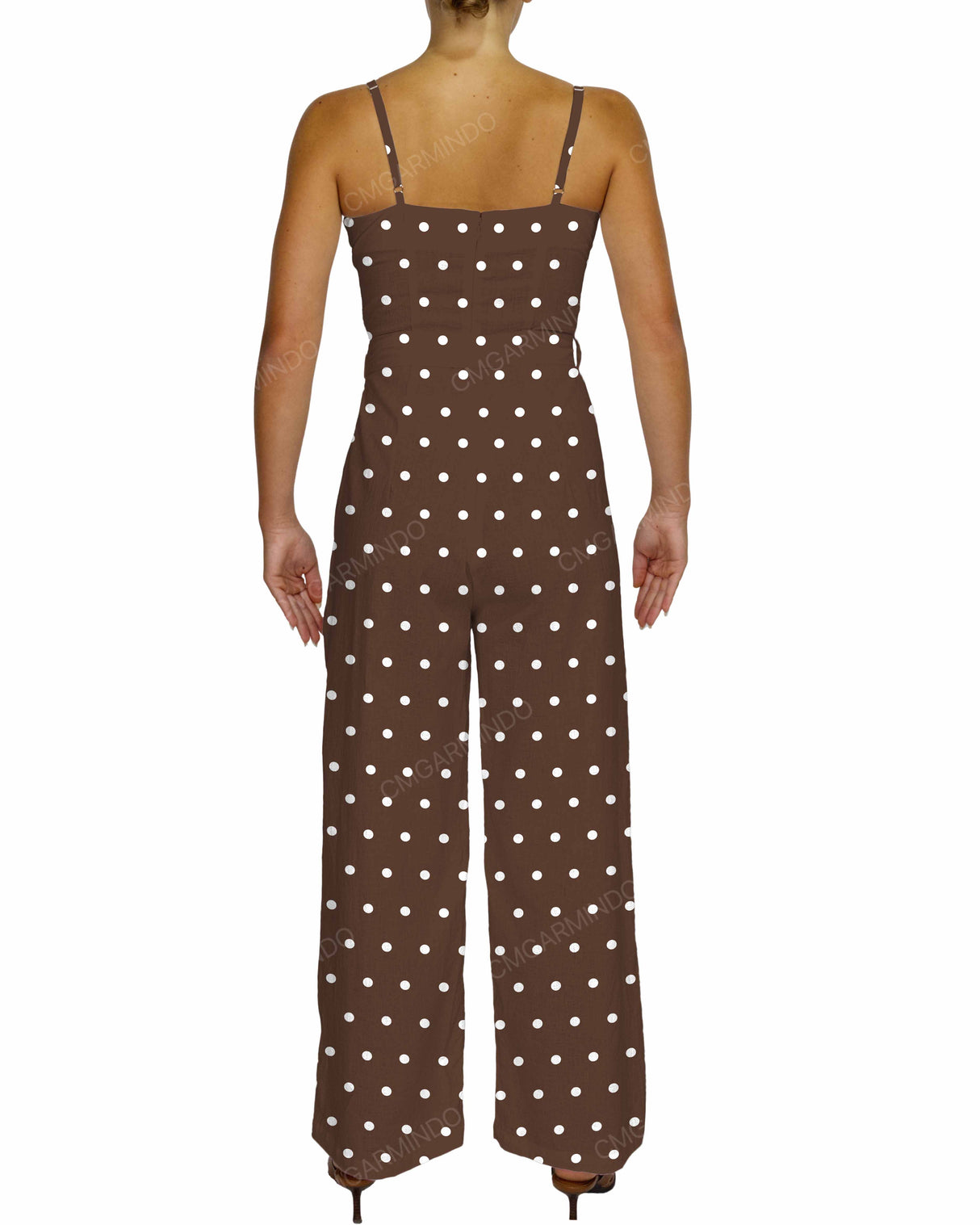 Straight Top Jumpsuit