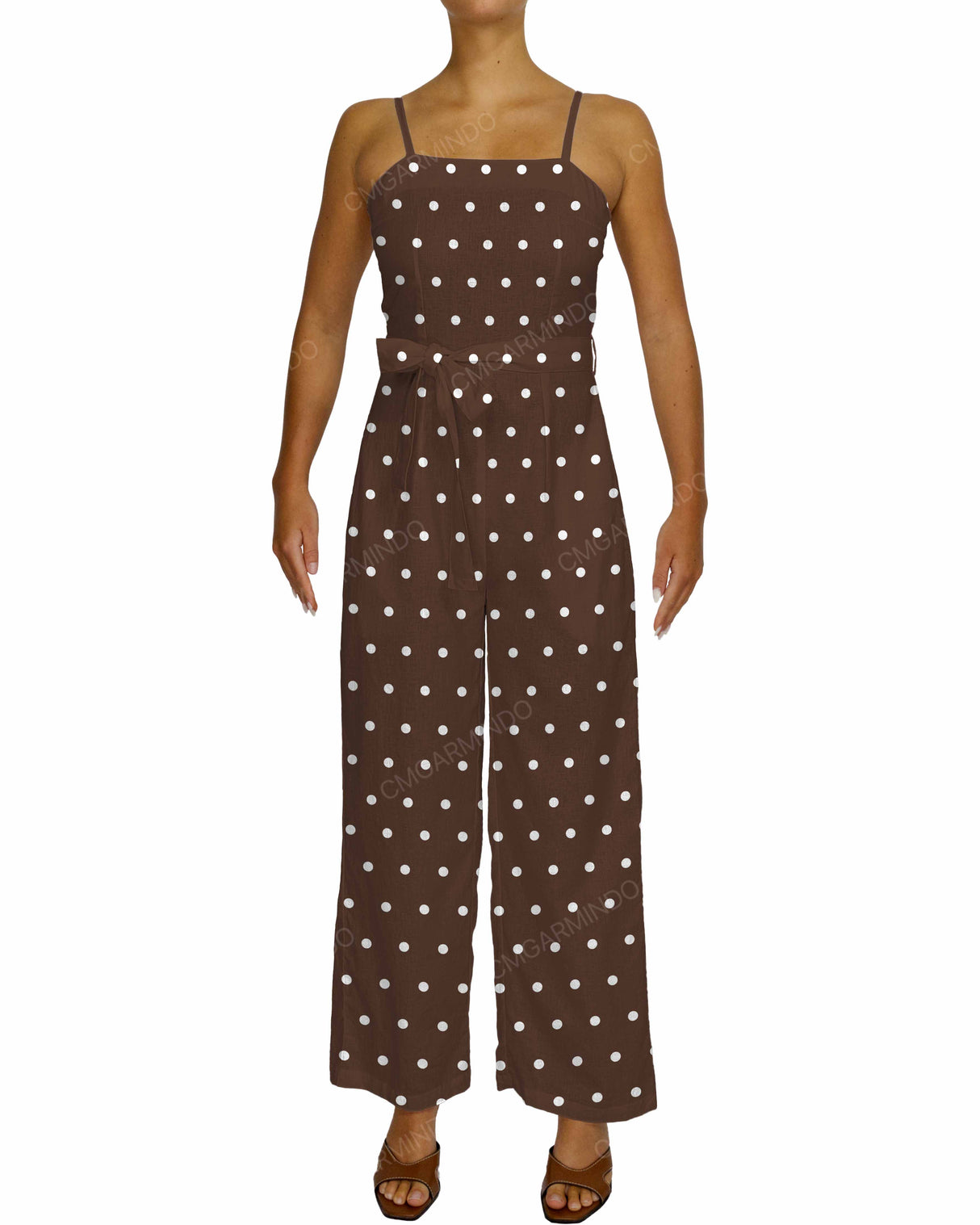 Straight Top Jumpsuit