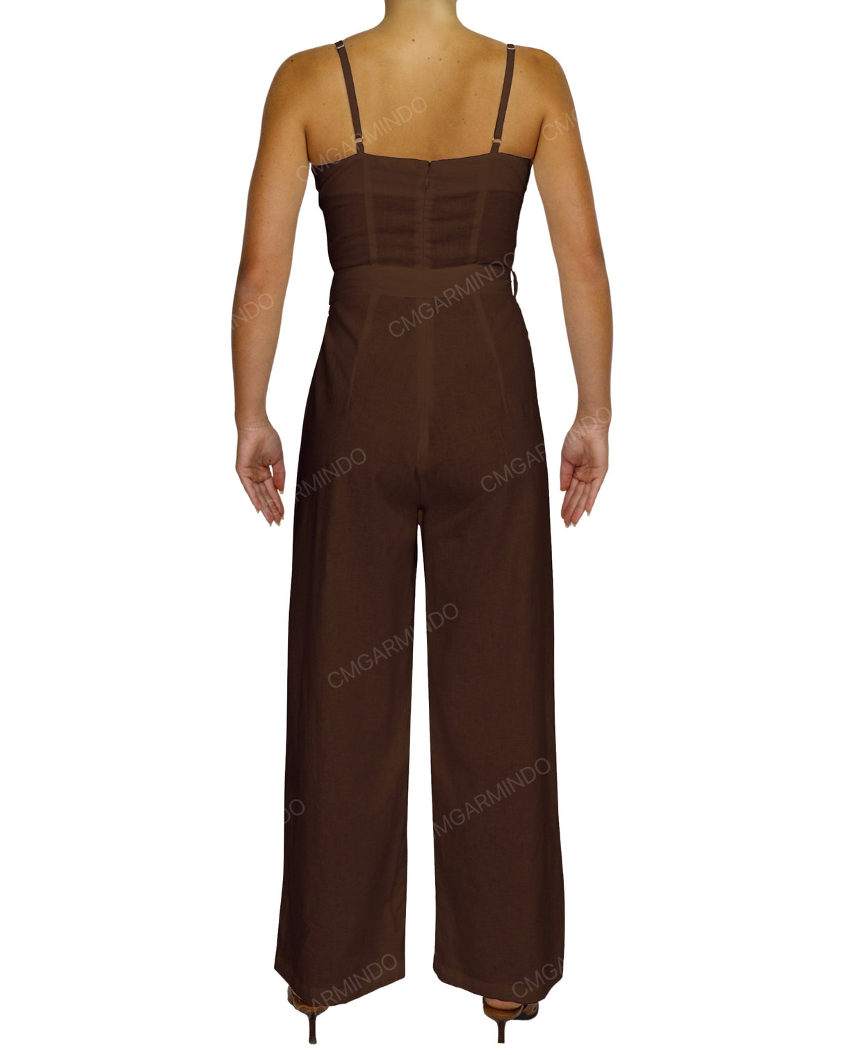 Straight Top Jumpsuit