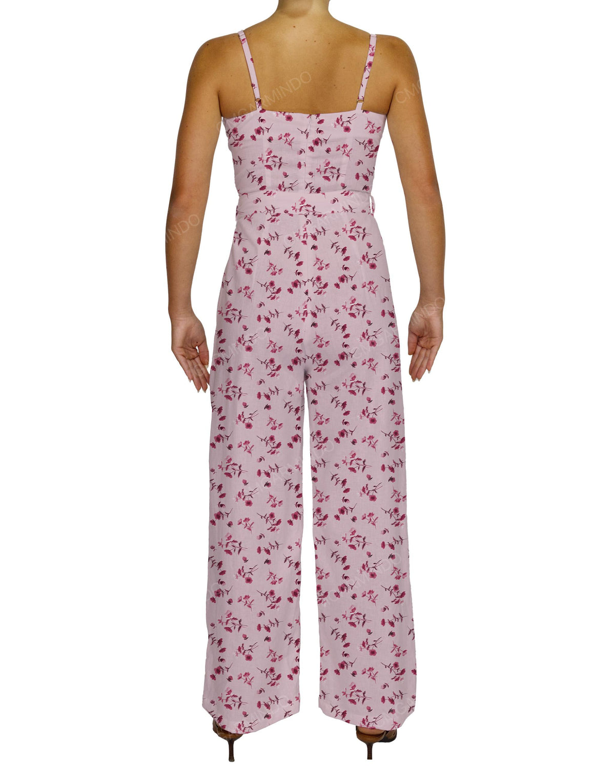 Straight Top Jumpsuit