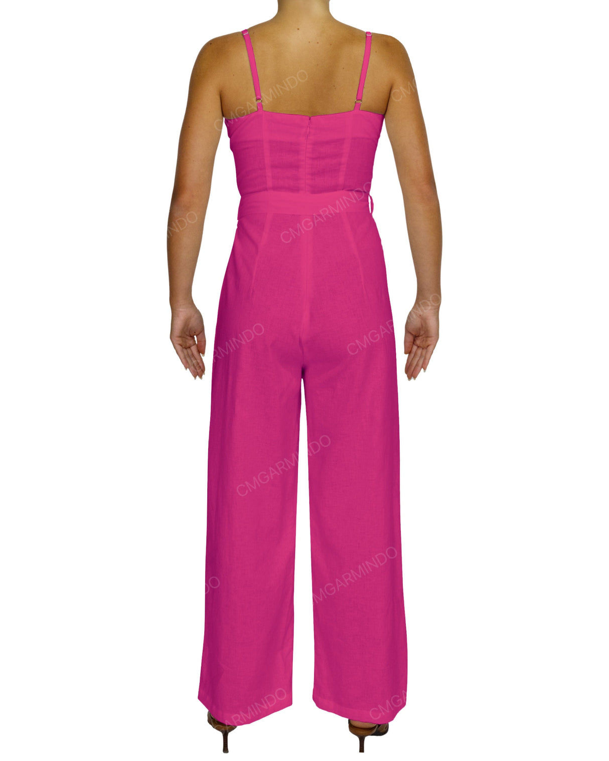 Straight Top Jumpsuit