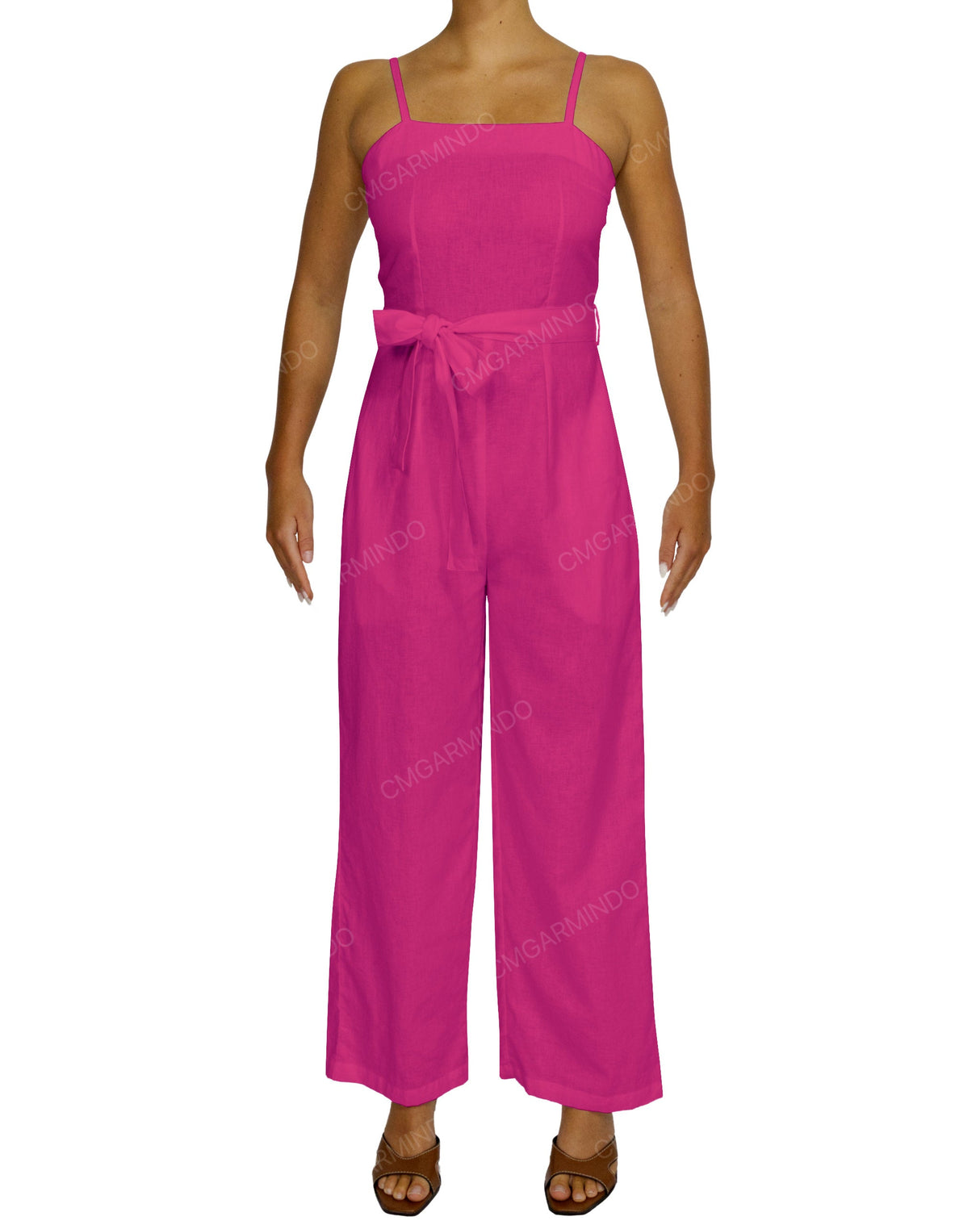 Straight Top Jumpsuit