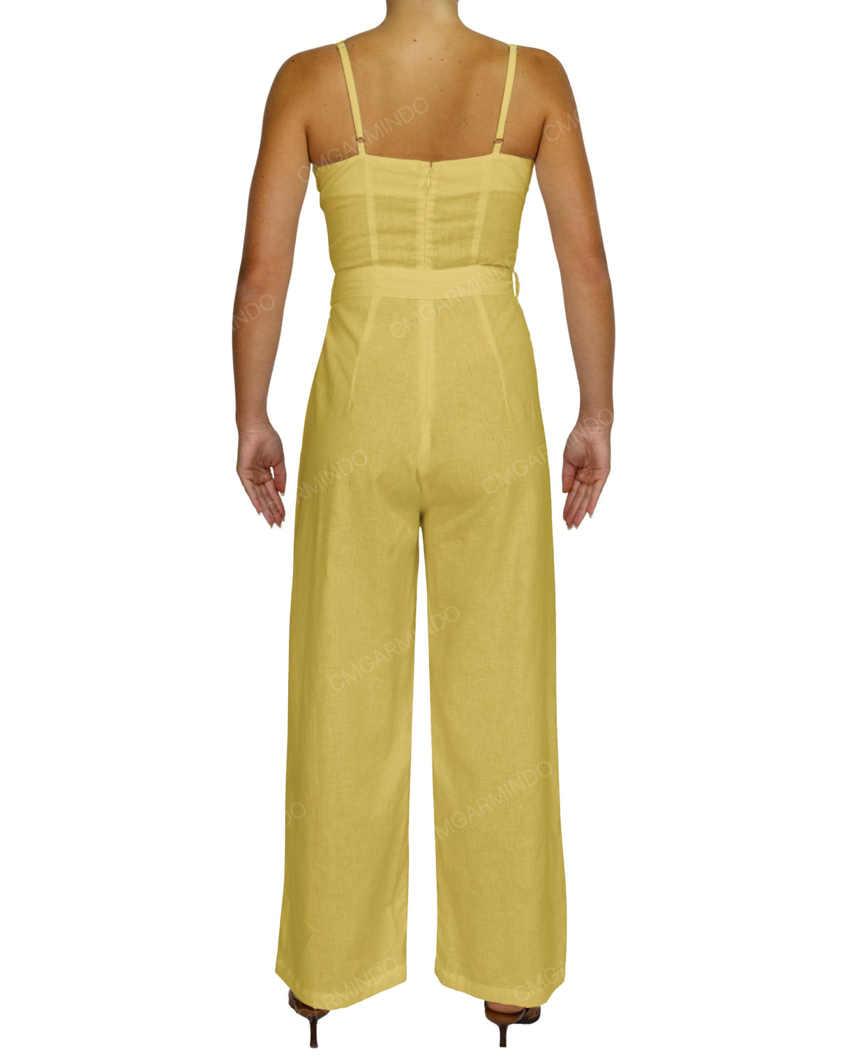 Straight Top Jumpsuit