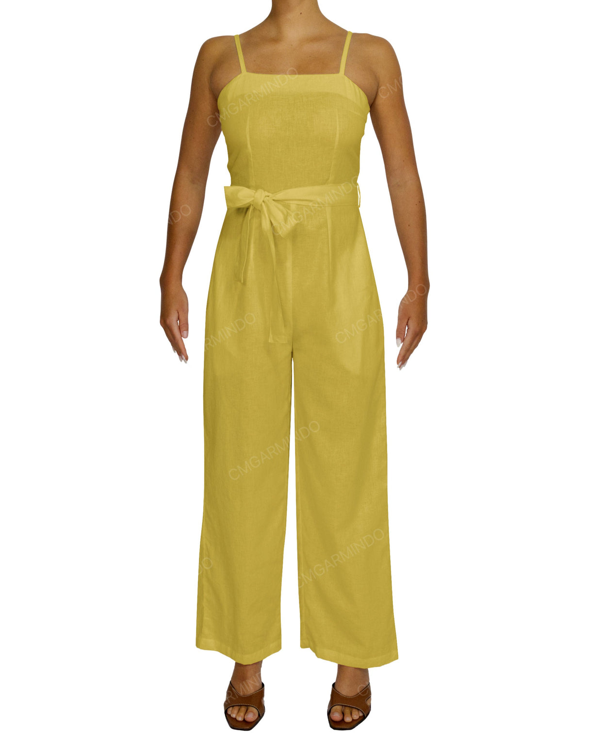 Straight Top Jumpsuit