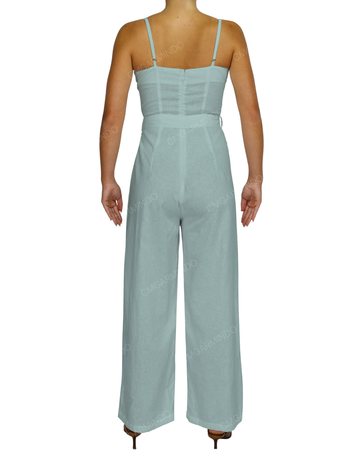 Straight Top Jumpsuit