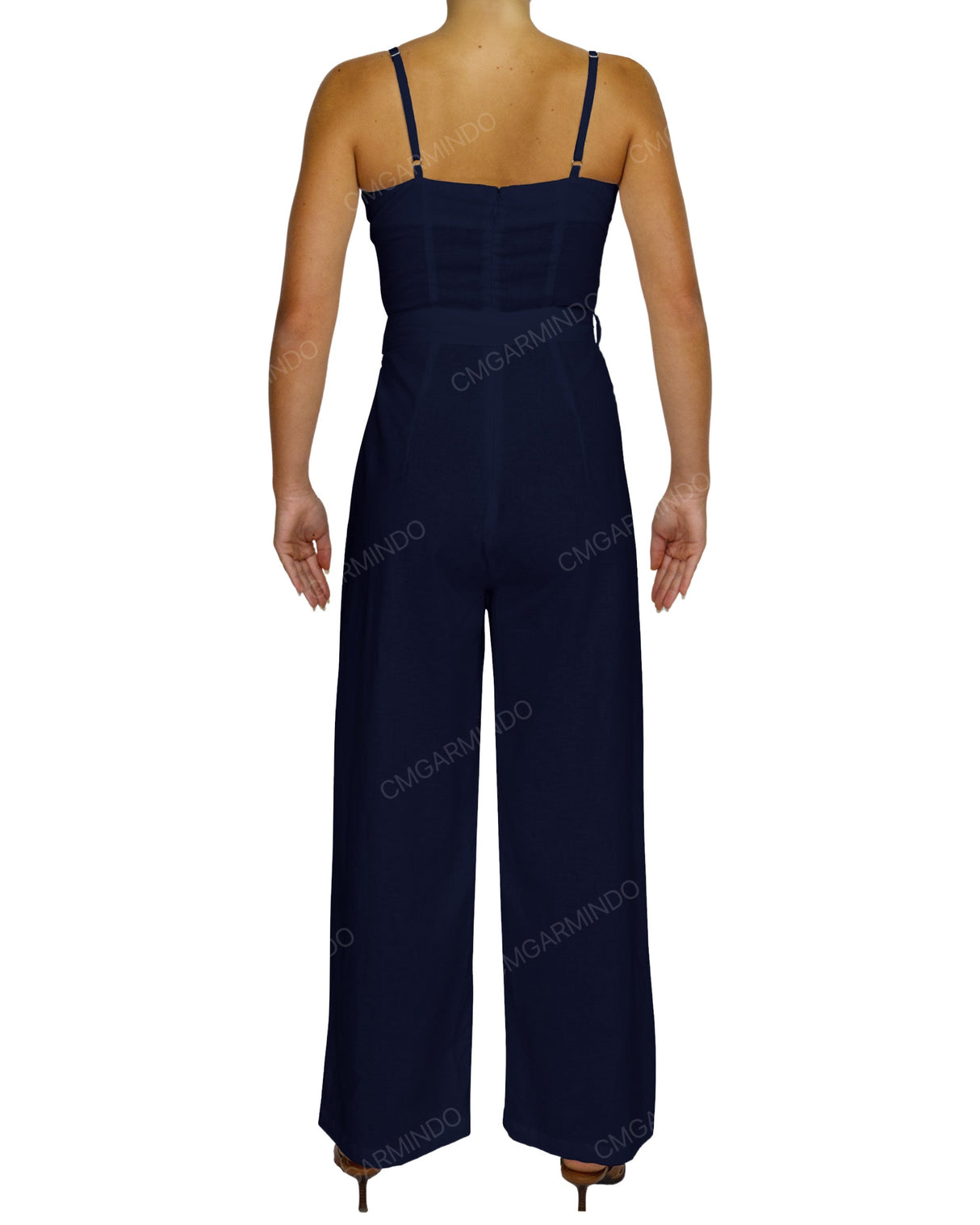 Straight Top Jumpsuit
