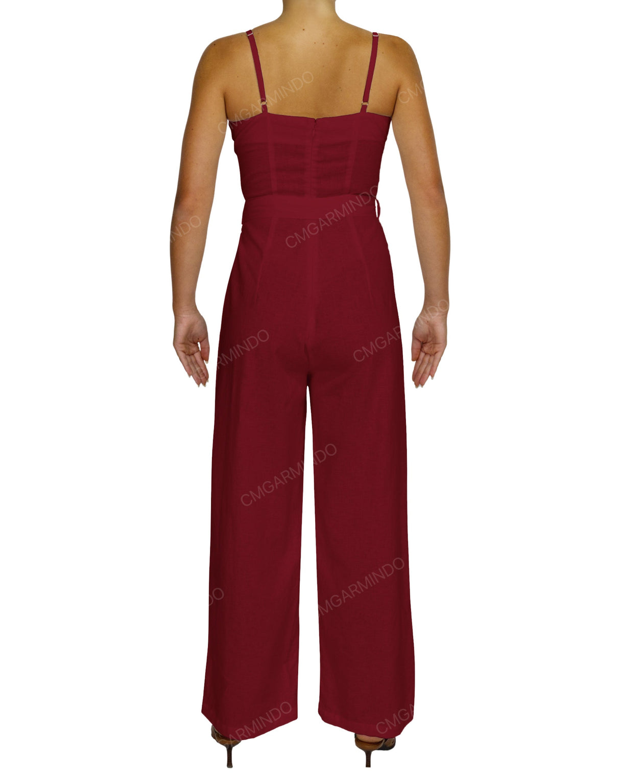 Straight Top Jumpsuit