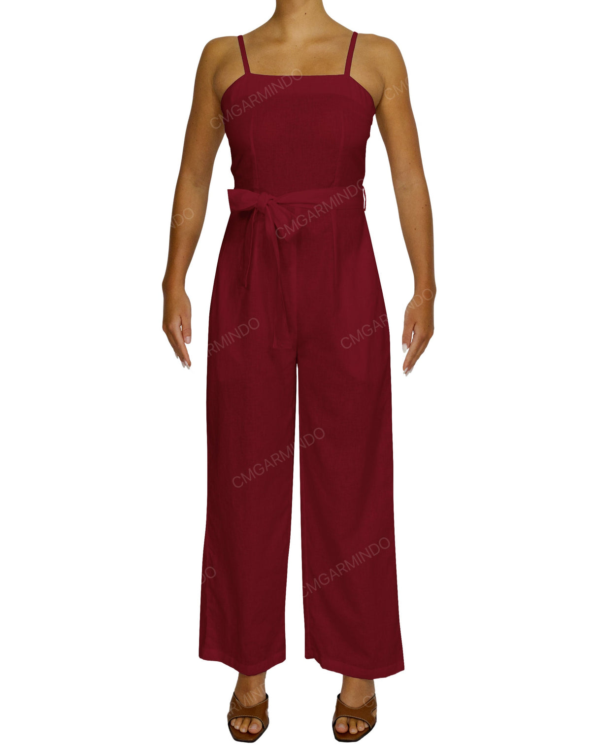 Straight Top Jumpsuit