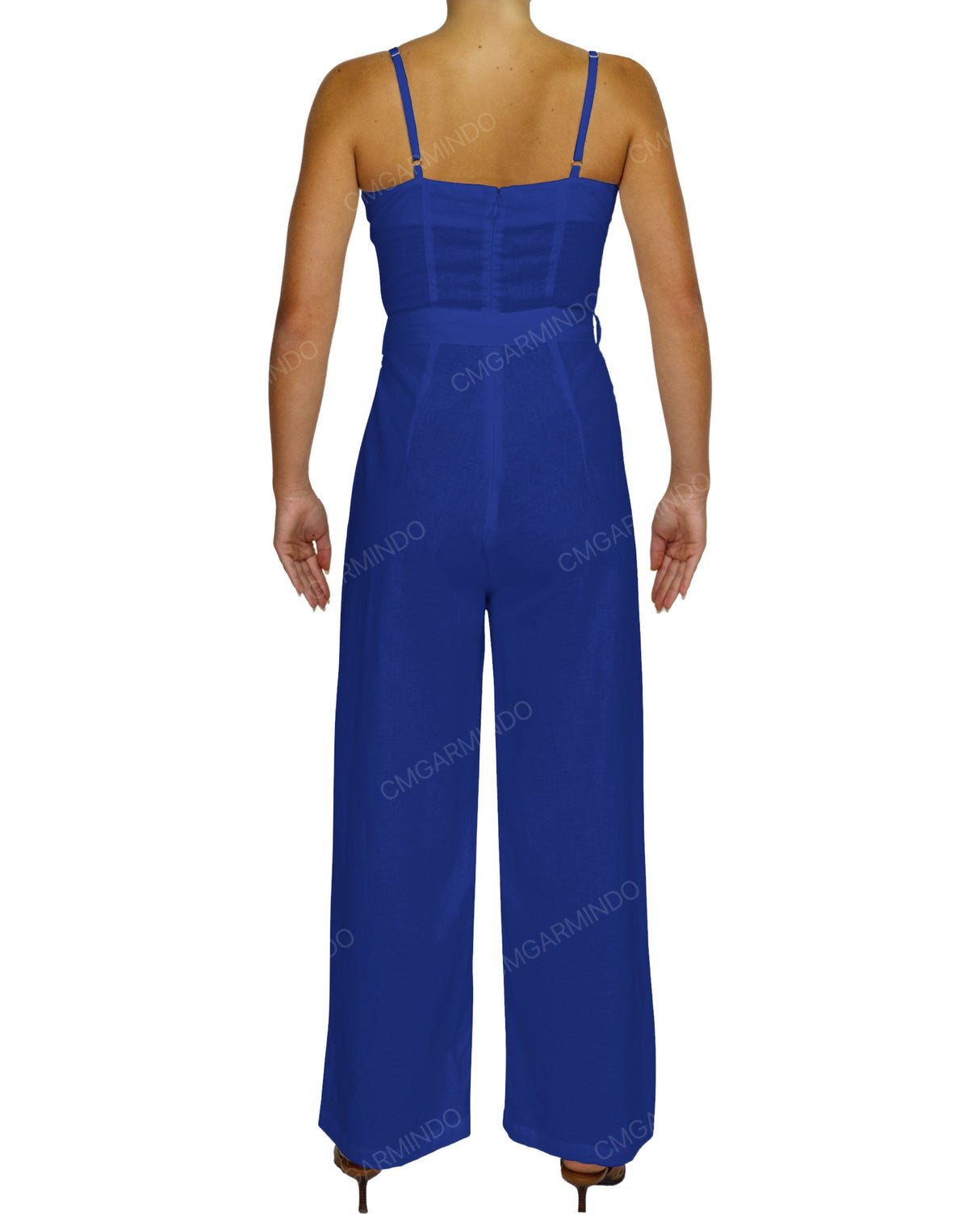 Straight Top Jumpsuit