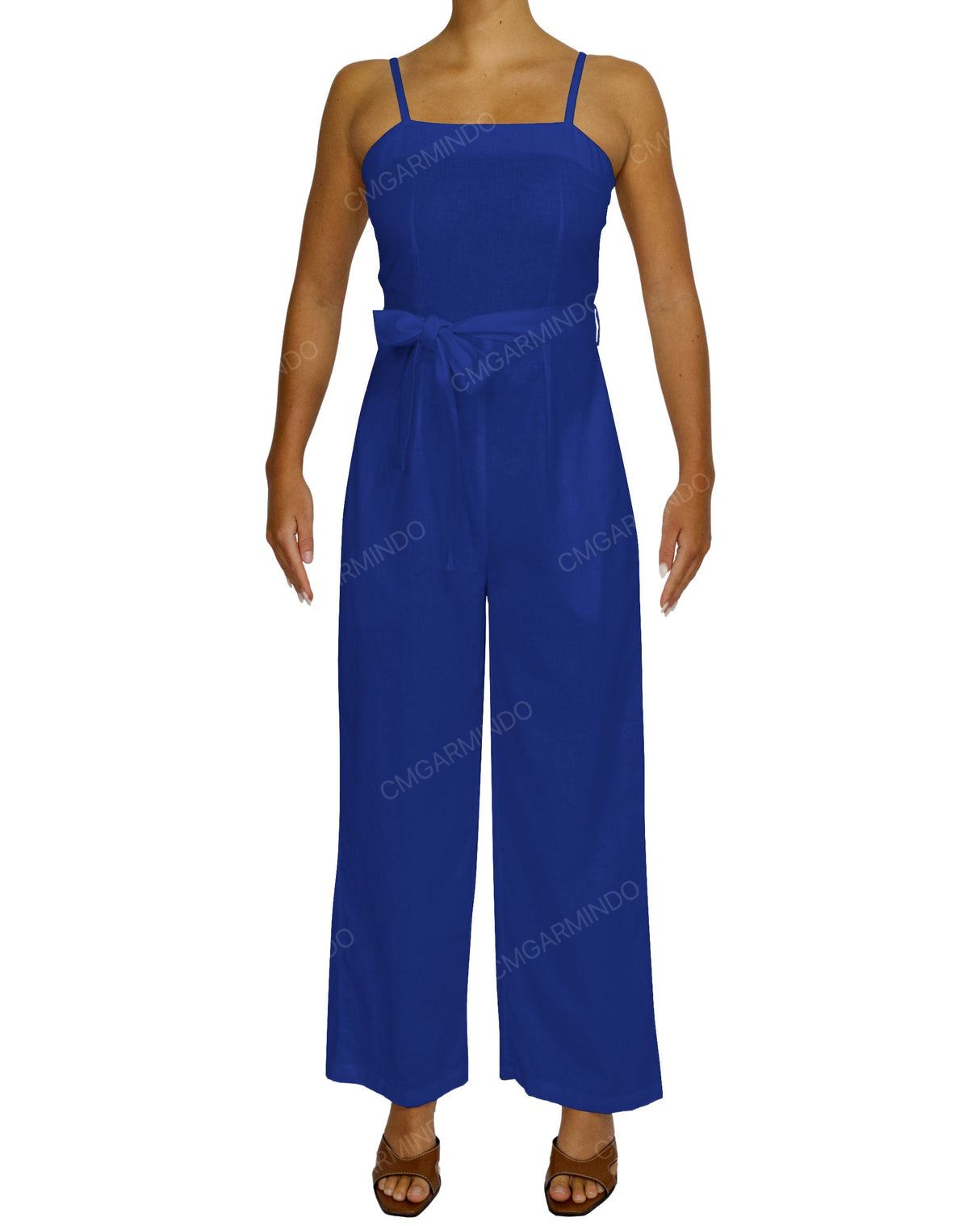 Straight Top Jumpsuit