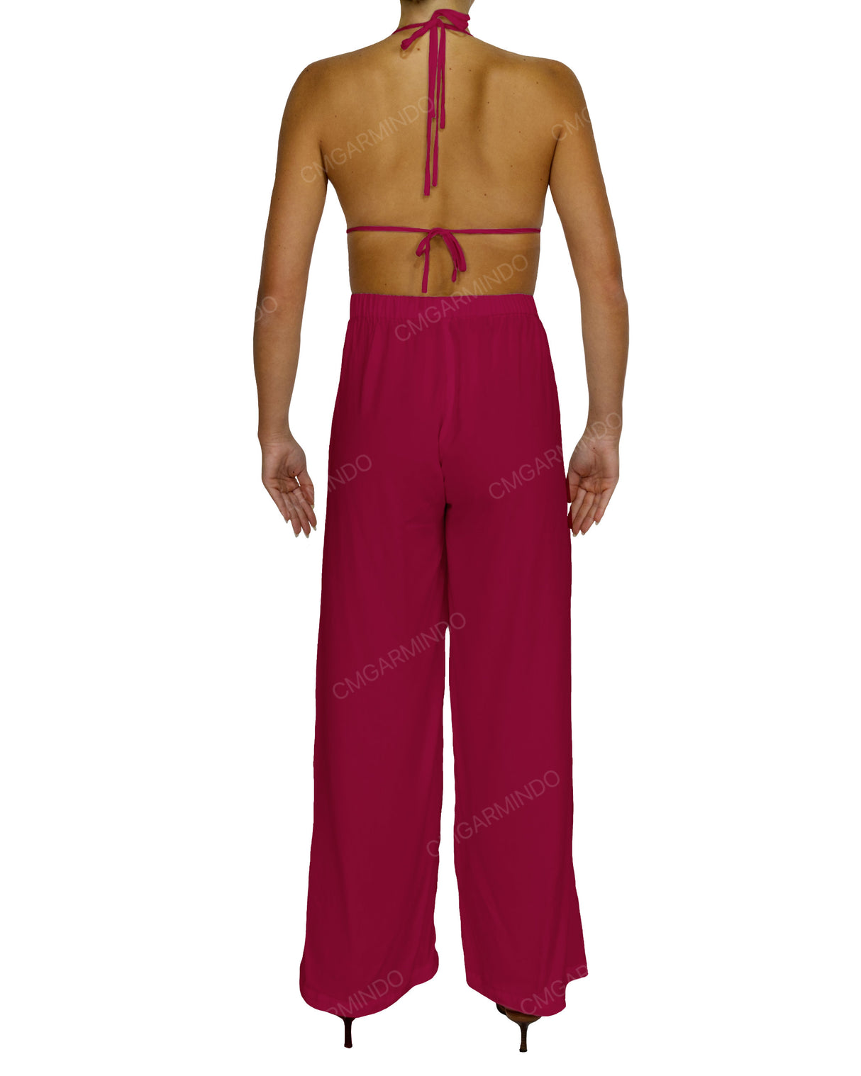 Straight Top Jumpsuit