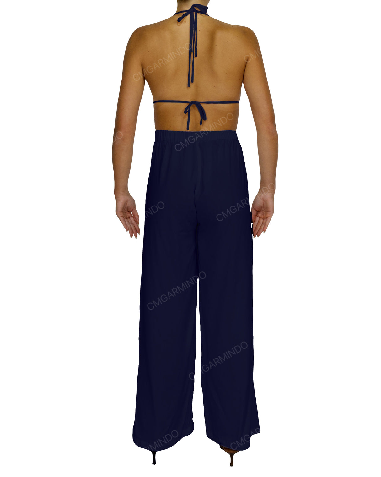 Straight Top Jumpsuit