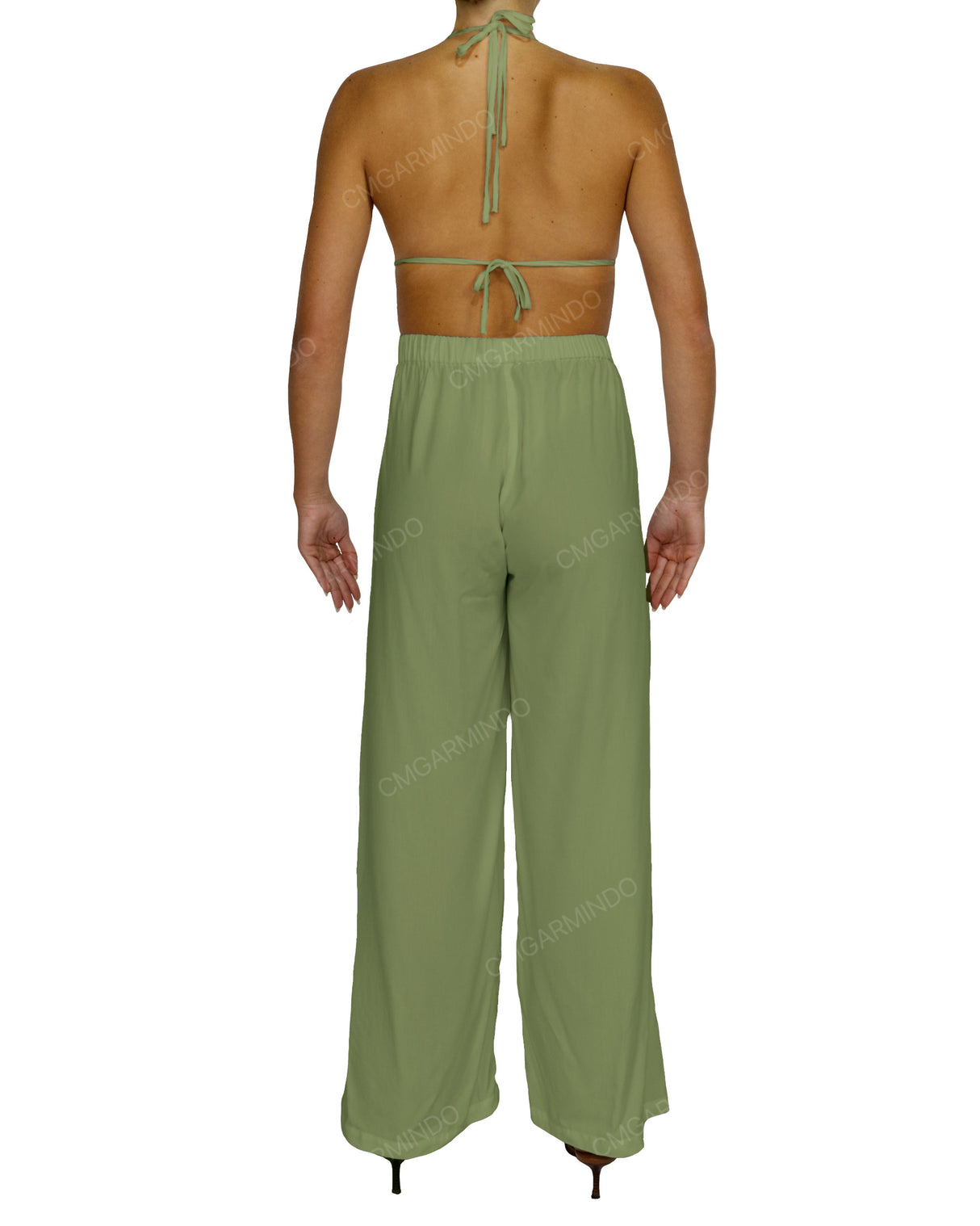 Straight Top Jumpsuit