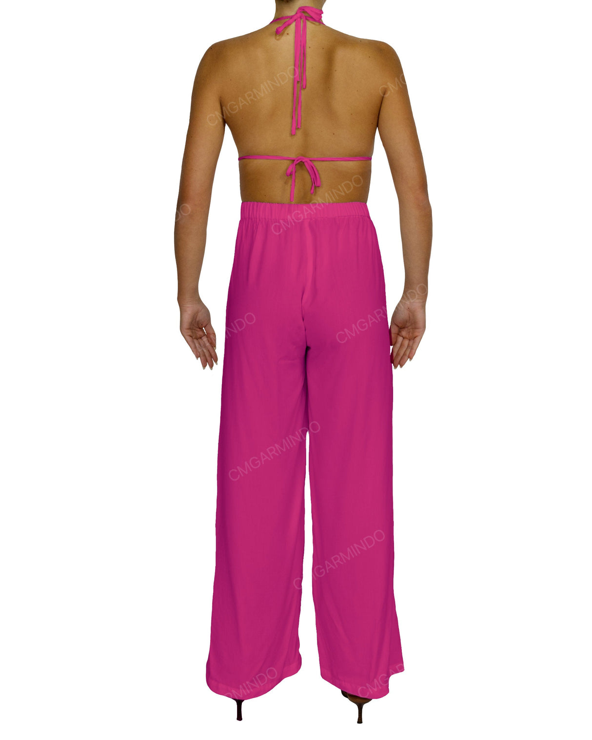 Halter Tie Jumpsuit