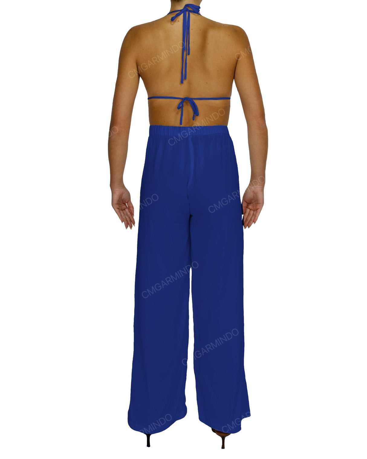 Halter Tie Jumpsuit