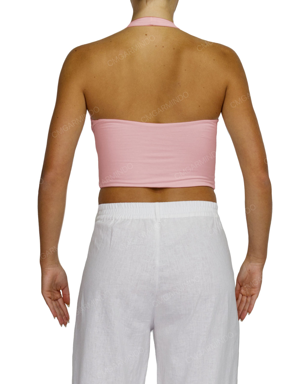 Square Neck Halter Top
