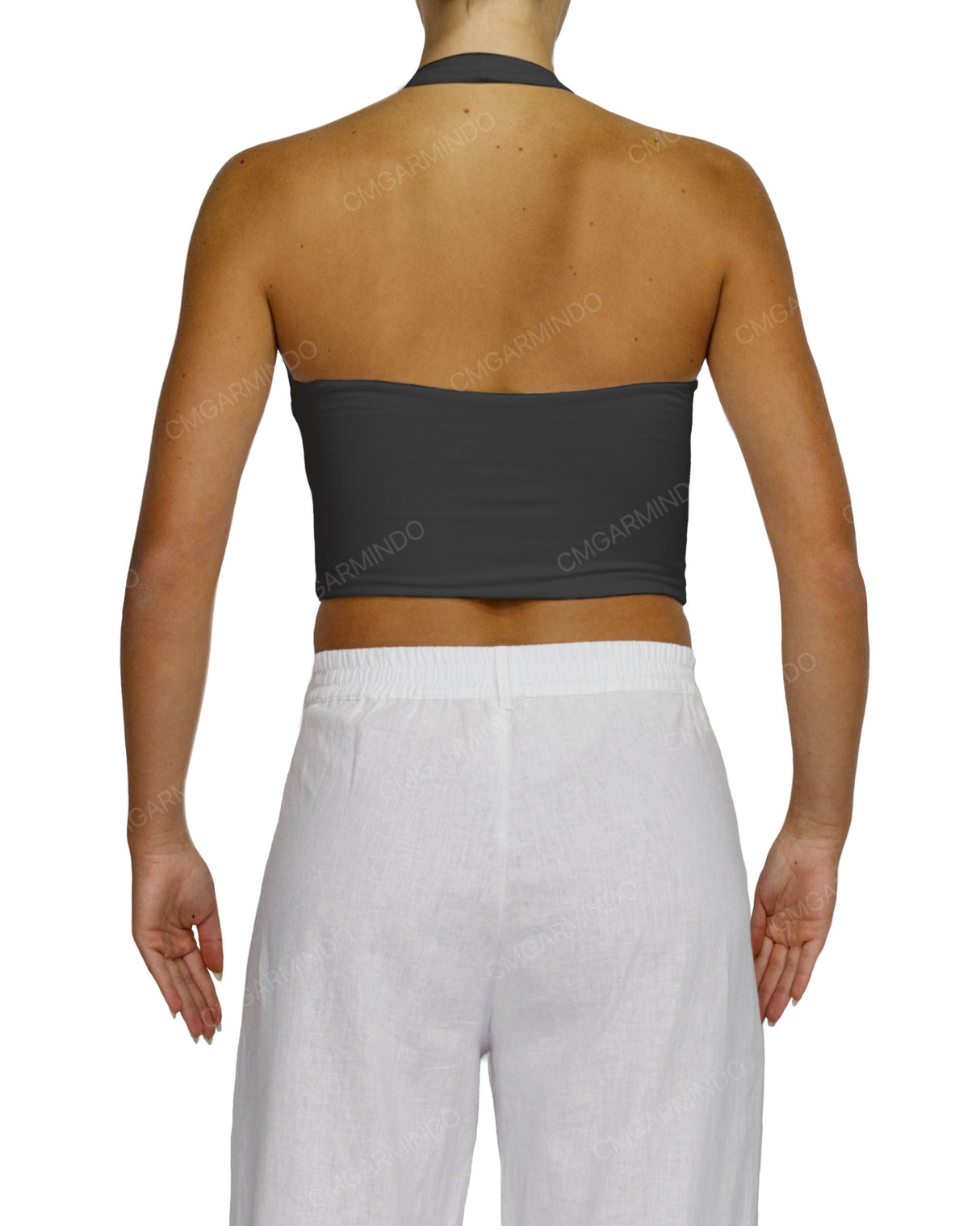 Square Neck Halter Top