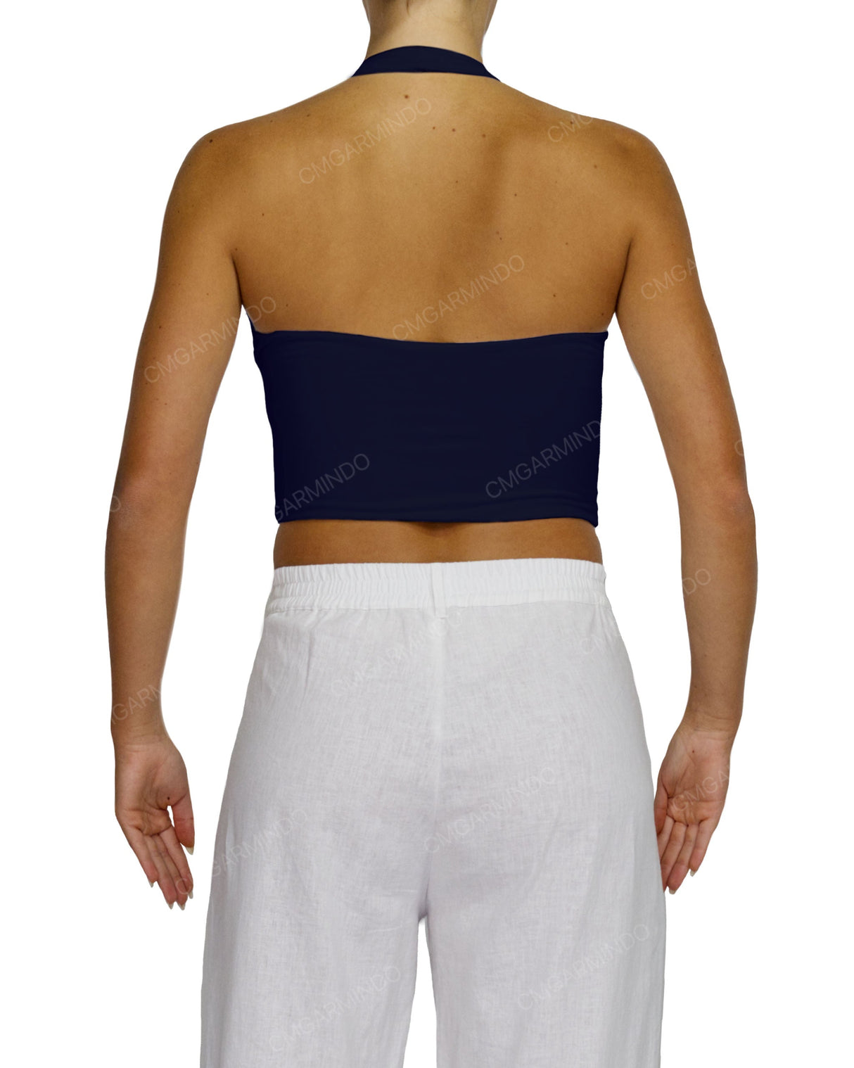 Square Neck Halter Top