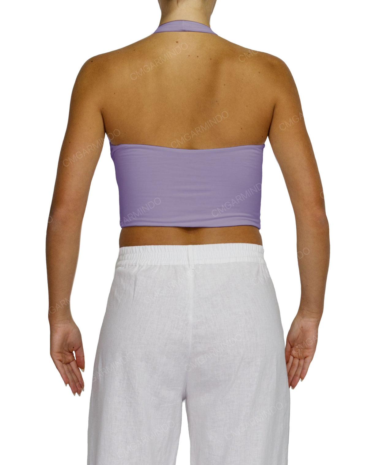 Square Neck Halter Top