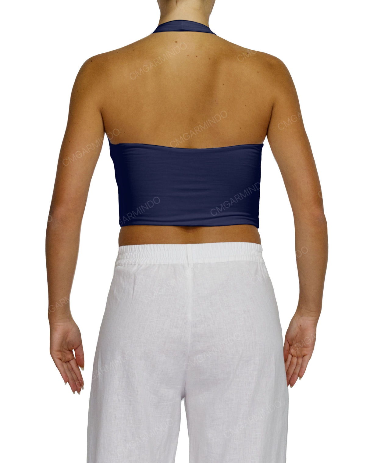 Square Neck Halter Top
