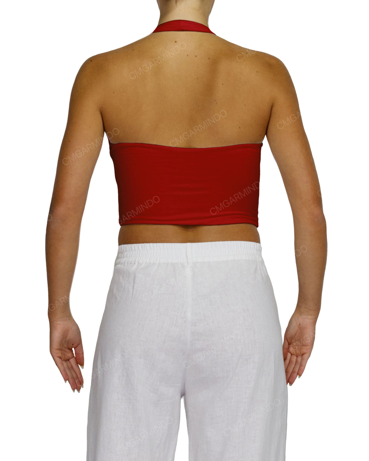 Square Neck Halter Top