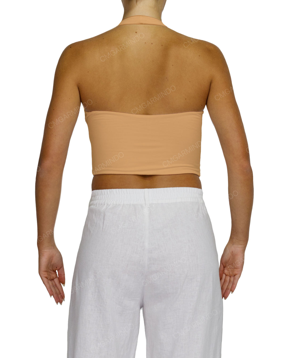 Square Neck Halter Top