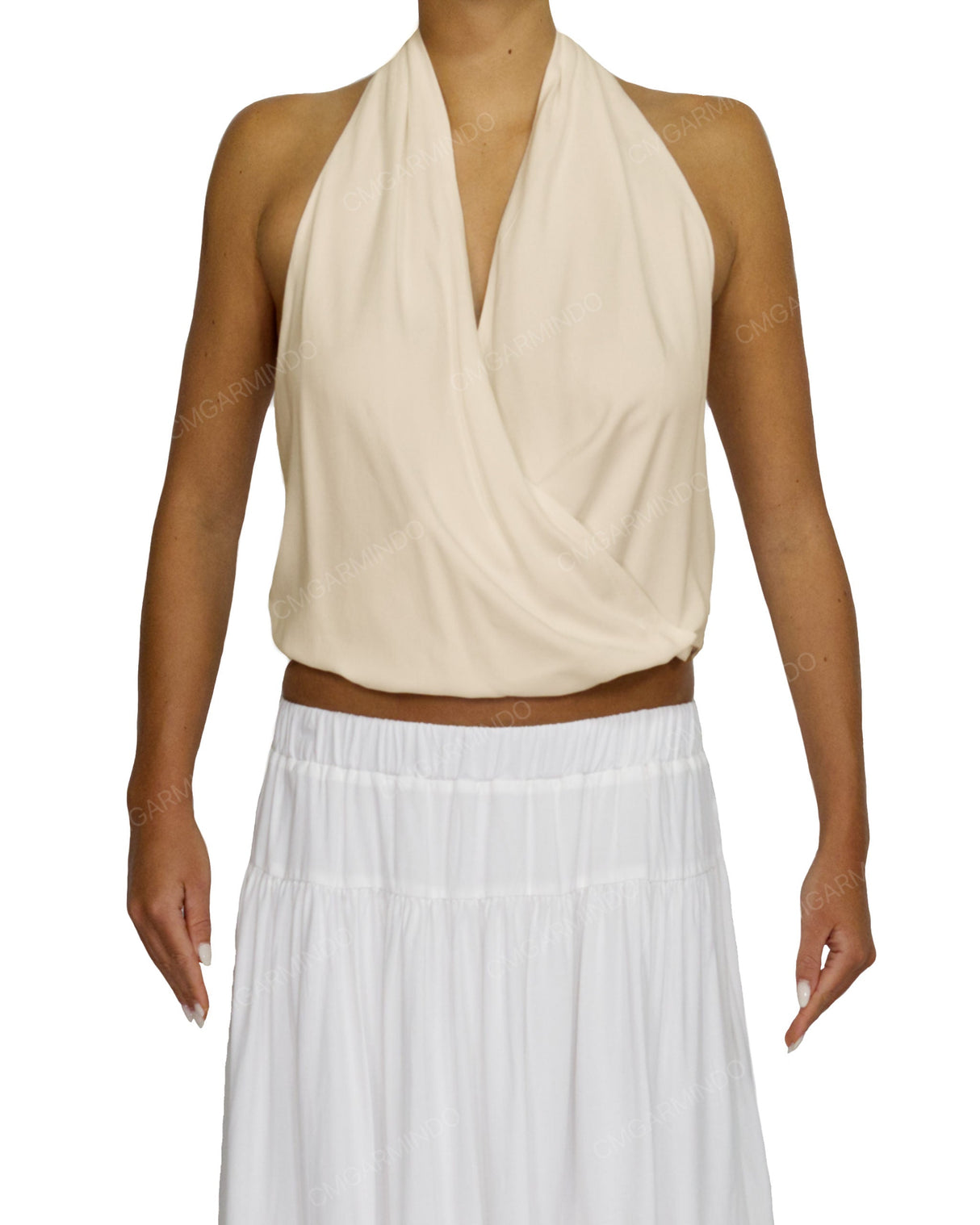 Wrap HalterTop